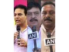 
      
      BRS, BJP slam Congress over T'gana Panchayat results
      
      