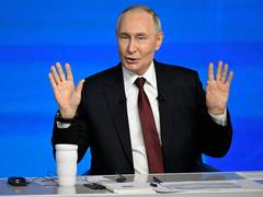 
      
      Putin says Europe counting on US midterms to pressure Trump
      
      