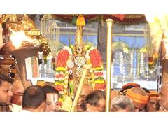 
      
      Srirangam's Vaikunta Ekadasi festival draws massive crowd
      
      