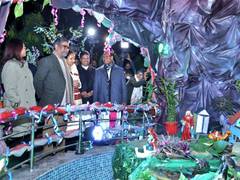 
      
      Ranchi soaks in the festive spirit of Christmas
      
      