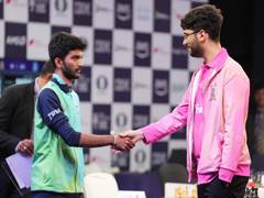 
      
      GCL: Gukesh beats Alireza, Triveni Continental Kings stay on top
      
      