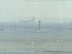 
      
      AAI warns of flight delays amid fog in North India
      
      