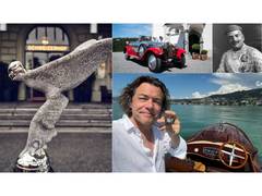 
      
      Indian Diamond Artistry Meets Automotive Heritage
      
      