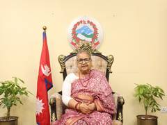 
      
      Nepal Interim PM calls on people to gear up for election, brush o
      
      