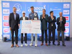 
      
      Veer Ahlawat wins CIDCO Open 2025
      
      