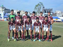 
      
      Santosh Trophy: Himanshu Jangra's goal helps Punjab beat HP 6-0
      
      
