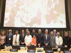 
      
      UN marks second World Meditation Day with focus on inner peace, g
      
      