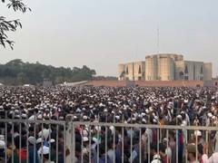 
      
      Bangladesh: Large crowds gather to pray at Osman Hadi’s funeral
      
      