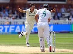 
      
      Cummins becomes Australia's 6th-highest wicket-taker in Tests
      
      