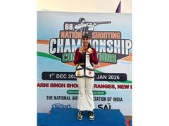 
      
      Jindal Steel Athletes Gurjoat Singh Khangura & Raiza Dhillon Win
      
      