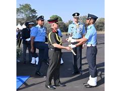 
      
      IPS Academy Student Tanishq Agrawal Becomes Flying Officer 
      
      