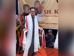 
      
      Kiren Rijiu extends Losar greetings
      
      