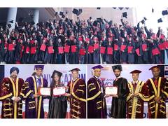 
      
      Chandigarh University Holds Annual Convocation, Degrees Conferred
      
      