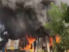 
      
      Kerala: Massive fire engulfs plastic manufacturing unit in Kannur
      
      