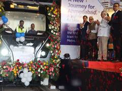 
      
      Ahmedabad gets first ‘Make in India’ metro train
      
      