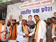 
      
      Pune: Former Corporators, office bearers of MVA switch to BJP
      
      
