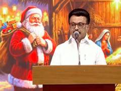 
      
      Tamil Nadu CM Stalin extends Christmas greetings
      
      