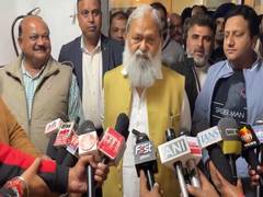 
      
      Pakistan's truth is being exposed: Anil Vij
      
      