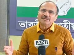 
      
      Congress's Adhir Ranjan accuses Modi, Mamata of misleading people
      
      
