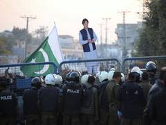 
      
      Imran Khan calls for nationwide protests after 17-year sentence i
      
      