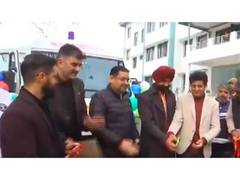 
      
      J-K: SAIL donates an ambulance to Bhaderwah hospital in Doda
      
      