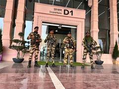 
      
      Two flights cancelled at Ayodhya Airport
      
      