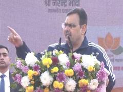 
      
      Rajasthan CM flagged off and participated in 
