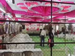 
      
      Vote count for Washim Municipal Council and Nagar Panchayat begin
      
      