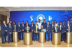 
      
      World Cup-winning Indian blind women’s team visits BCCI HQ
      
      