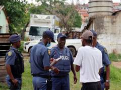 
      
      Nine killed, 10 injured in mass tavern shooting near Johannesburg
      
      