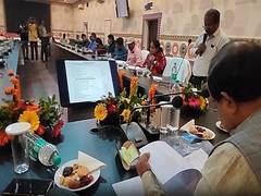 
      
      Odisha Minister holds review meeting on Kharif procurement
      
      