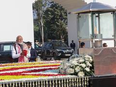 
      
      “Deeply moving experience”: PM Modi visits Swahid Smarak Kshetra
      
      