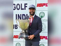 
      
      Noida golfer Sukhman Singh captures IGU Amateur C'ship of India
      
      