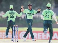 
      
      India U-19 humbled by Pakistan in Asia Cup final
      
      
