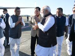 
      
      Assam CM Sarma expresses gratitude to PM Modi
      
      