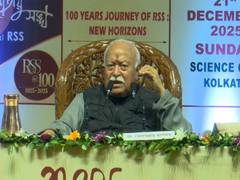 
      
      A political conspiracy to restart dispute: RSS chief Mohan Bhagwa
      
      