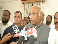 
      
      Kharge condemns PM Modi's remark against Congress
      
      