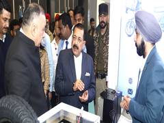 
      
      Union Minister Dr Jitendra Singh visits EV Expo at Bharat Mandapa
      
      