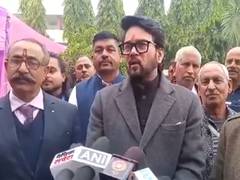 
      
      BJP MP Anurag Thakur slams Congress for opposing VB-G RAM G law
      
      