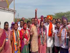 
      
      NDA sweeps Pune district local body polls
      
      