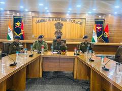 
      
      IGP Jammu reviews ERSS-112 readiness, focuses on faster response
      
      