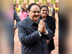 
      
      JP Nadda congratulates NDA members for “historic” Mahayuti win
      
      