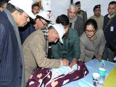
      
      Himachal CM launches Pulse Polio Campaign
      
      