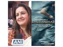 
      
      MP Priyanka Chaturvedi praises 'Dhurandhar'
      
      