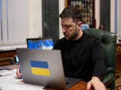 
      
      Russia launched 1300 drones, 1200 aerial bombs: Zelenskyy
      
      