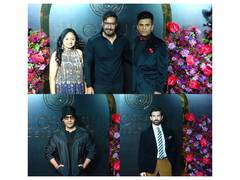 
      
      B-town stars arrive in style at Anand Pandit bithday bash
      
      