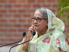 
      
      "Hostility towards India being manufactured by extremists,"...
      
      
