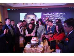
      
      Sikkim CM Tamang, Zareen Khan Inaugurate Ramada Encore Hotel 
      
      