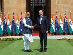 
      
      India, New Zealand announce free trade agreement
      
      