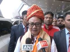 
      
      Will pray for prosperity, harmony and peace: Kiren Rijiju
      
      